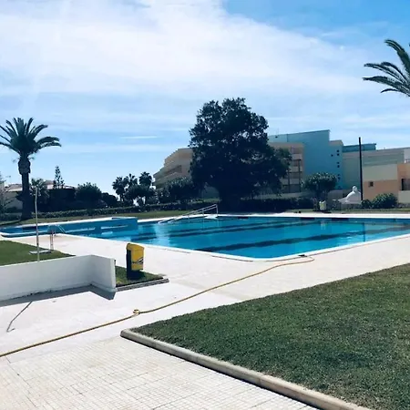 Sea View With Pool Apartament Porches (Algarve)